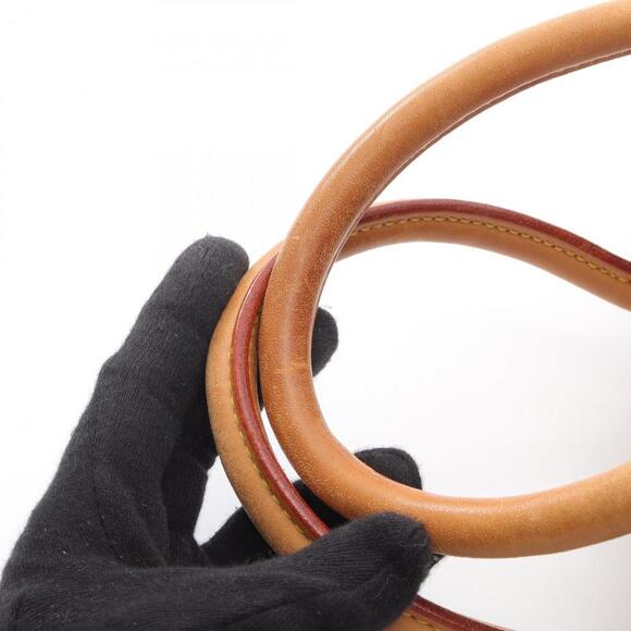 LOUIS VUITTON Brown Monogram Leather Deauville Bag - Picture 8 of 13